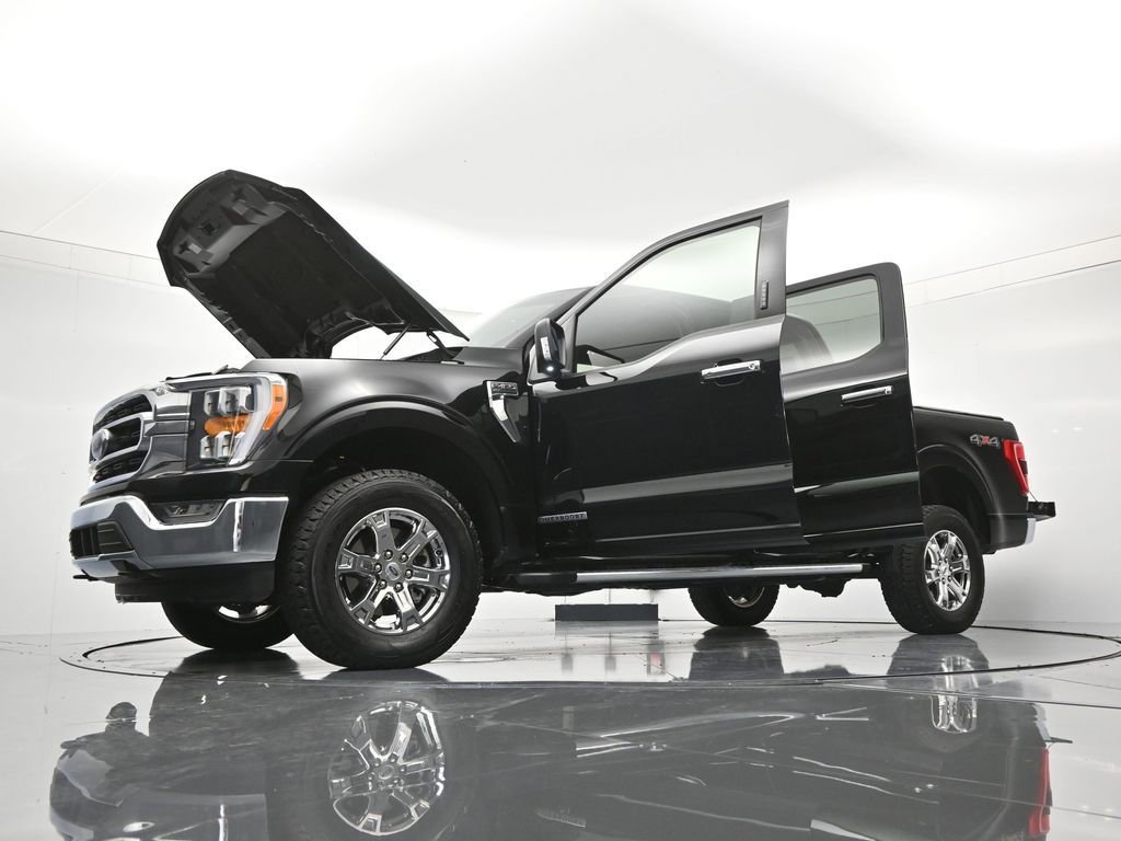 Certified 2023 Ford F150 XLT w/ Equipment Group 302A High AWD/4WD image 49