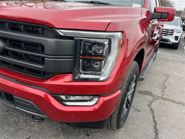 Certified 2023 Ford F150 Lariat w/ Equipment Group 502A High image 9