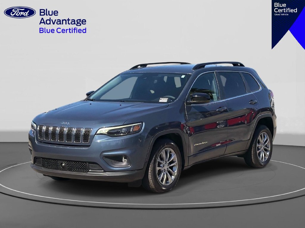 Used 2022 Jeep Cherokee Latitude Lux