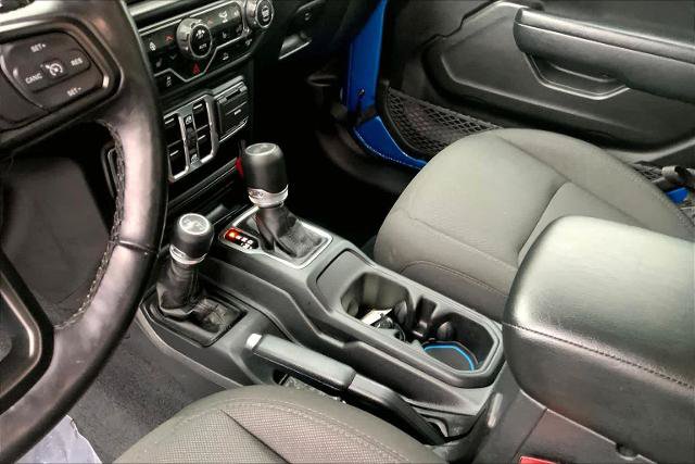 Used 2023 Jeep Wrangler Unlimited Sport AWD/4WD image 17