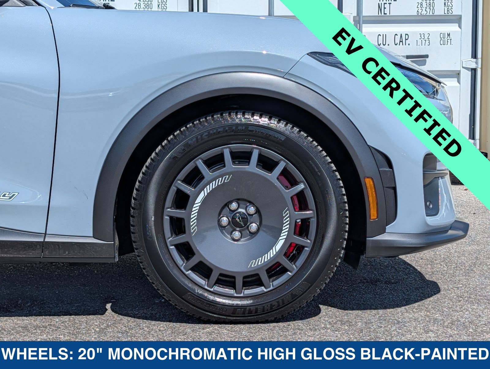 Certified 2025 Ford Mustang Mach-E GT AWD/4WD image 12