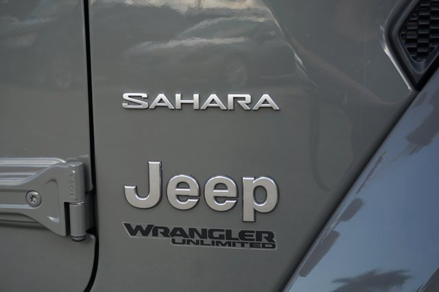 Used 2022 Jeep Wrangler Unlimited Sahara image 28