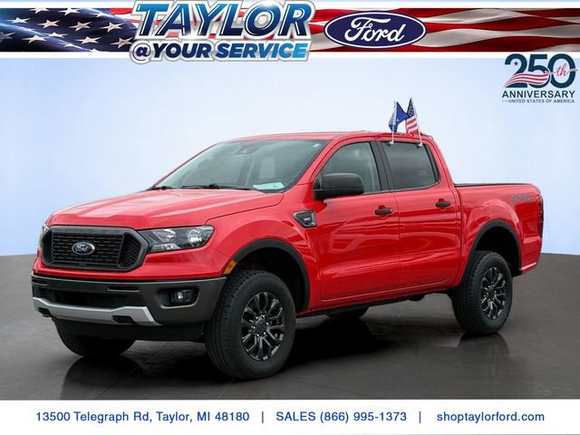 Certified 2023 Ford Ranger XLT w/ Equipment Group 301A Mid