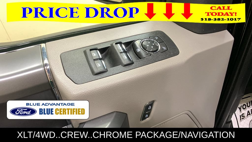 Certified 2018 Ford F150 XLT w/ Equipment Group 302A Luxury AWD/4WD image 28