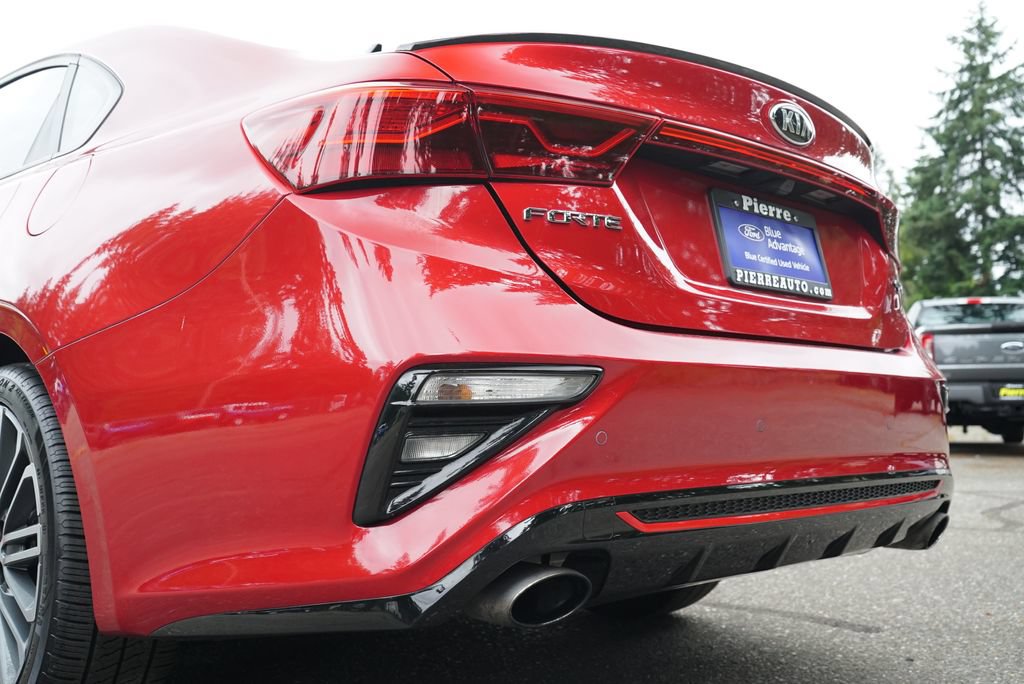 Used 2021 Kia Forte GT FWD image 28