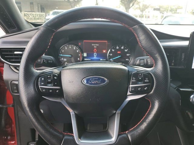 Certified 2023 Ford Explorer ST-Line w/ Class IV Trailer Tow Package RWD image 22