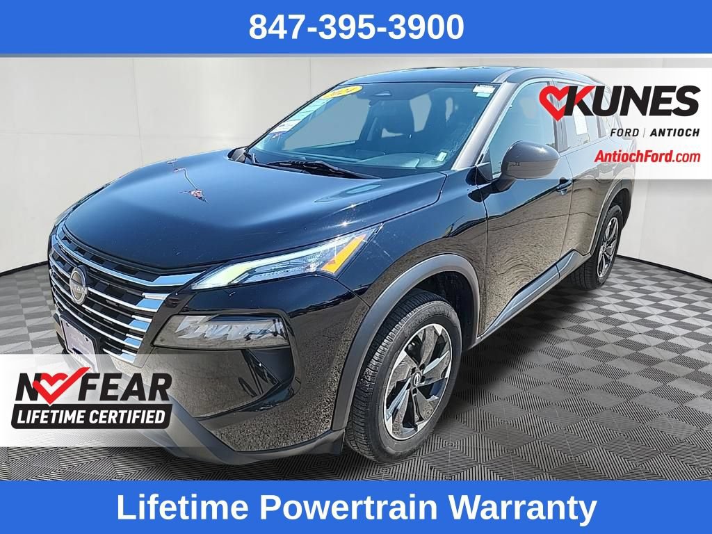 Used 2024 Nissan Rogue SV AWD/4WD image 4