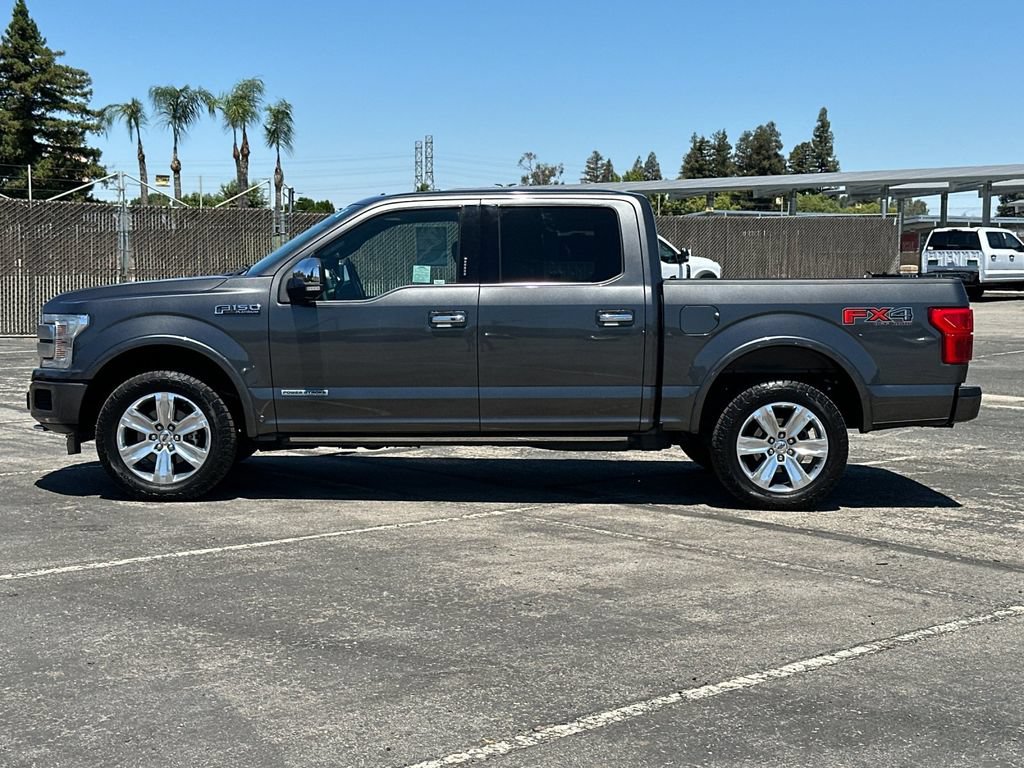 Certified 2018 Ford F150 Platinum w/ Equipment Group 701A Luxury AWD/4WD image 6