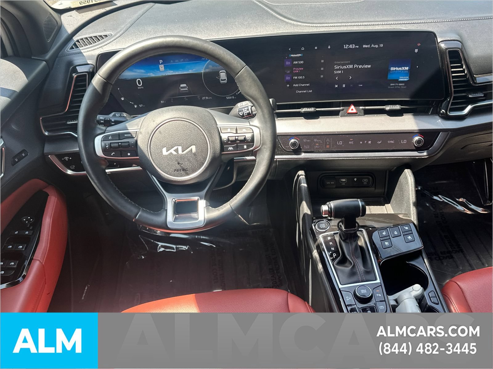 Used 2023 Kia Sportage SX FWD image 27