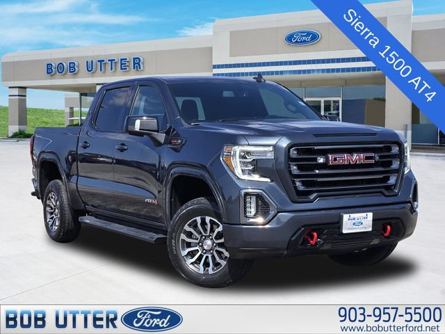 Used 2021 GMC Sierra 1500 AT4