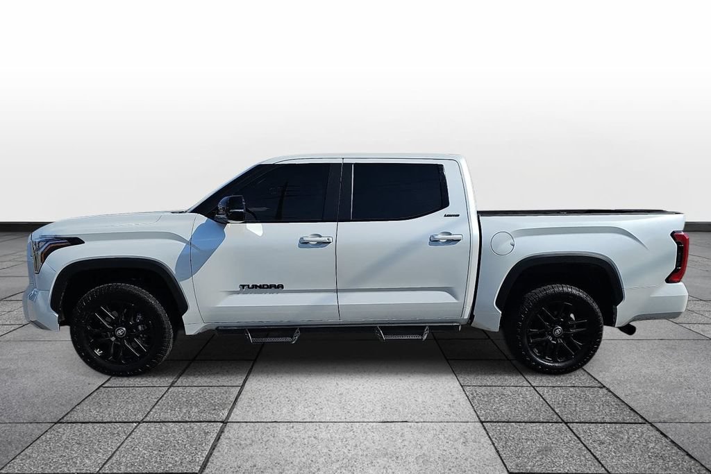 Used 2026 Toyota Tundra Limited AWD/4WD image 8