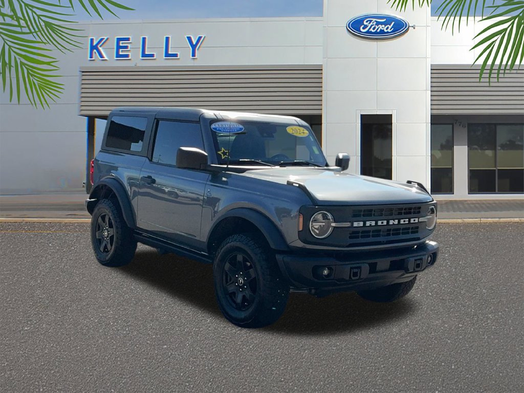 Certified 2024 Ford Bronco Black Diamond AWD/4WD image 7