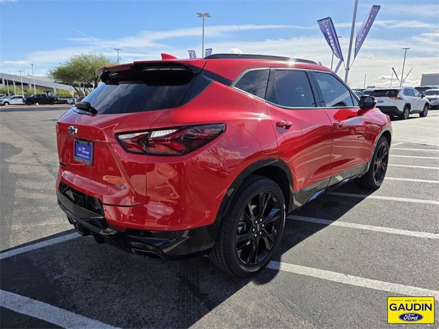 Used 2021 Chevrolet Blazer RS w/ Enhanced Convenience Package image 5