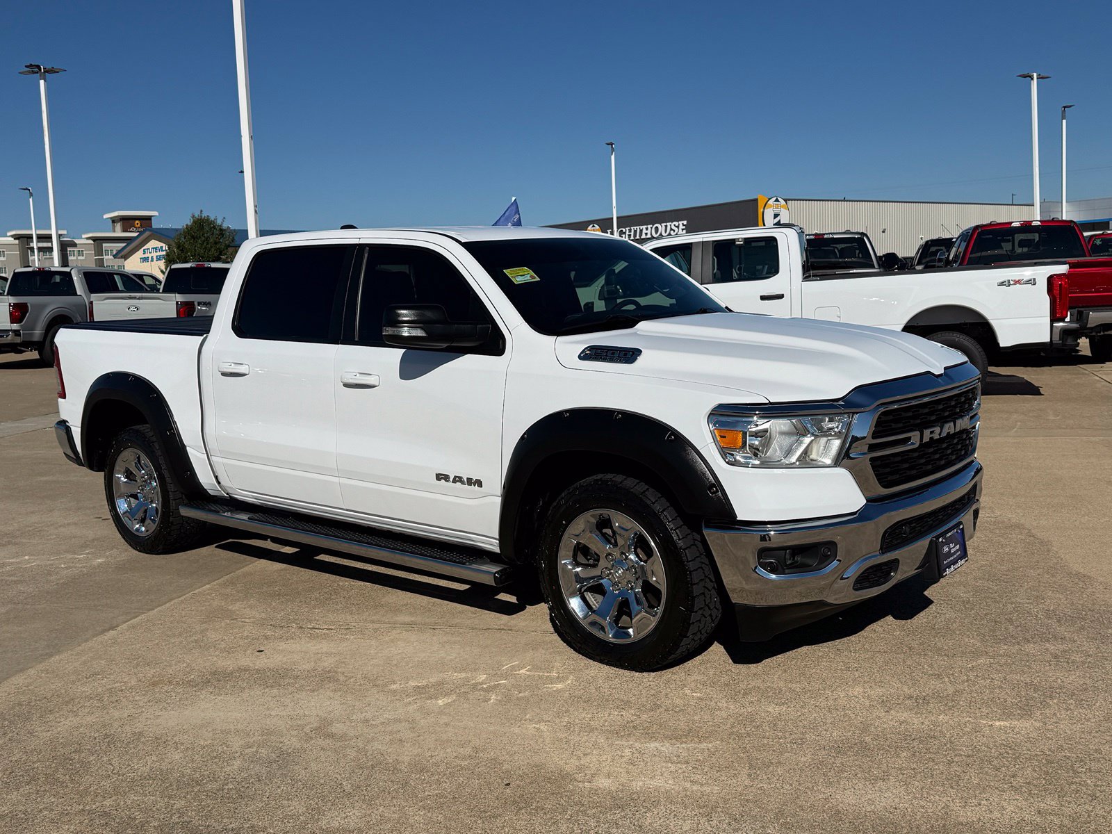 Used 2022 RAM 1500 Big Horn RWD image 3