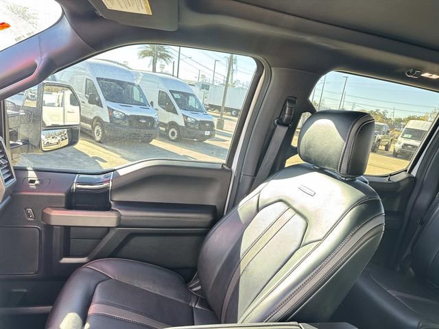 Certified 2021 Ford F250 Platinum image 16