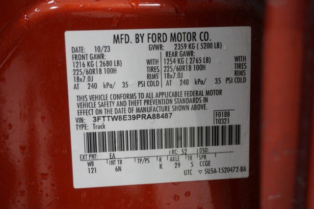 Certified 2023 Ford Maverick Lariat FWD image 38