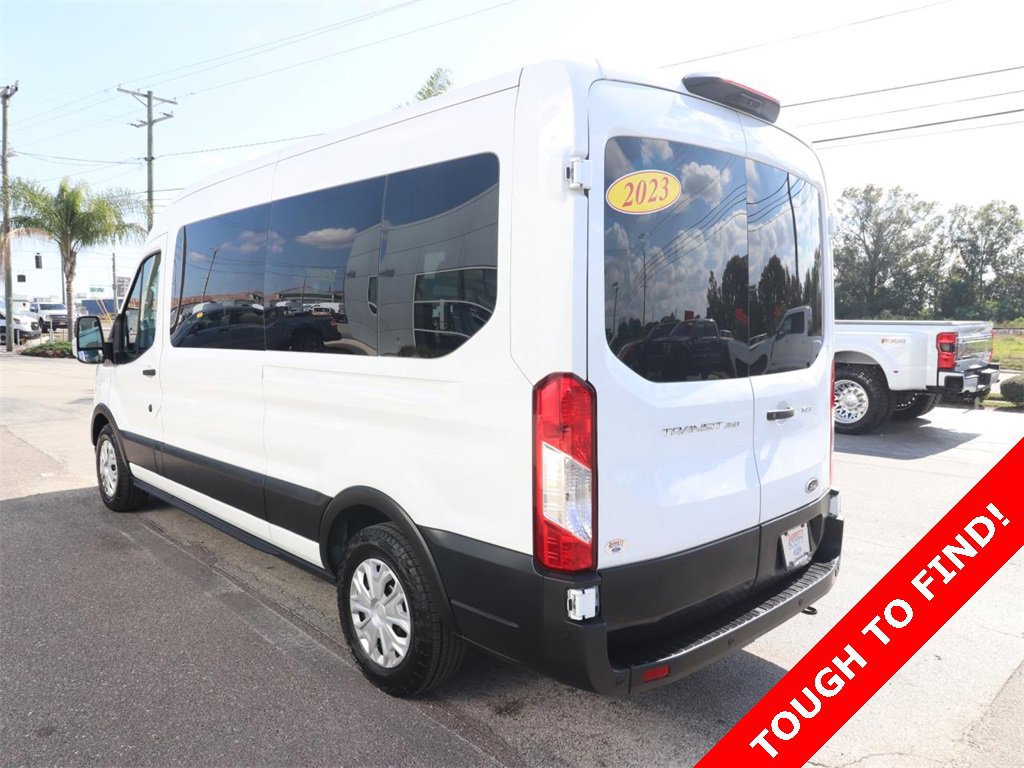 Certified 2023 Ford Transit 350 XLT image 3