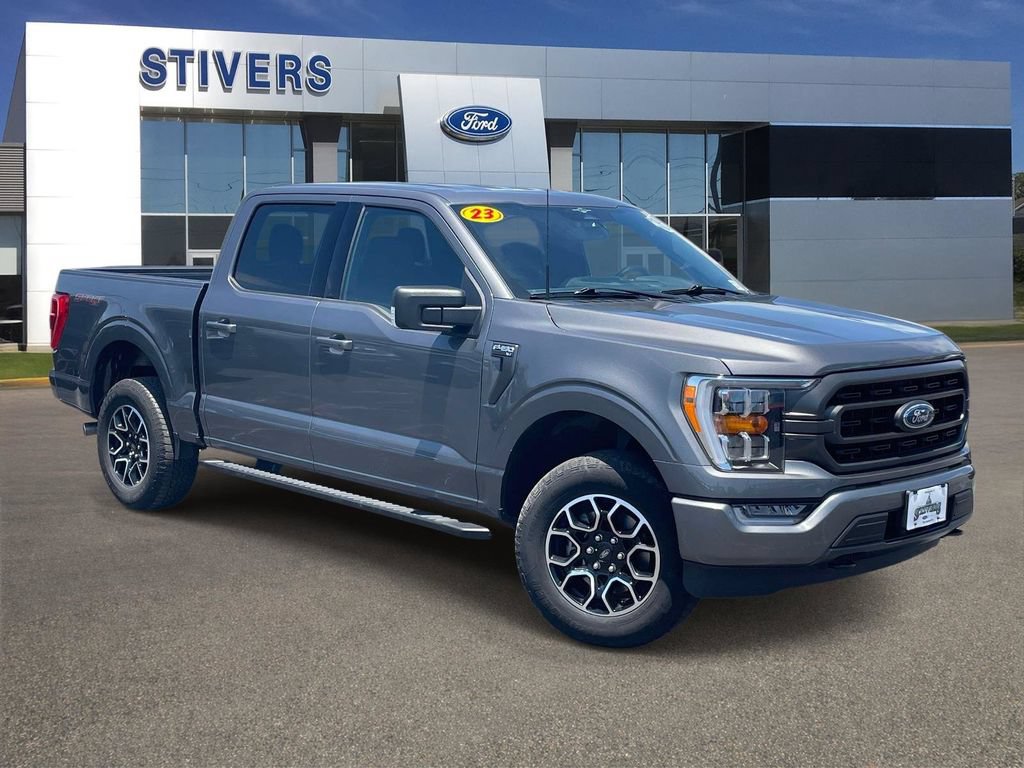 Certified 2023 Ford F150 XLT w/ Equipment Group 302A High