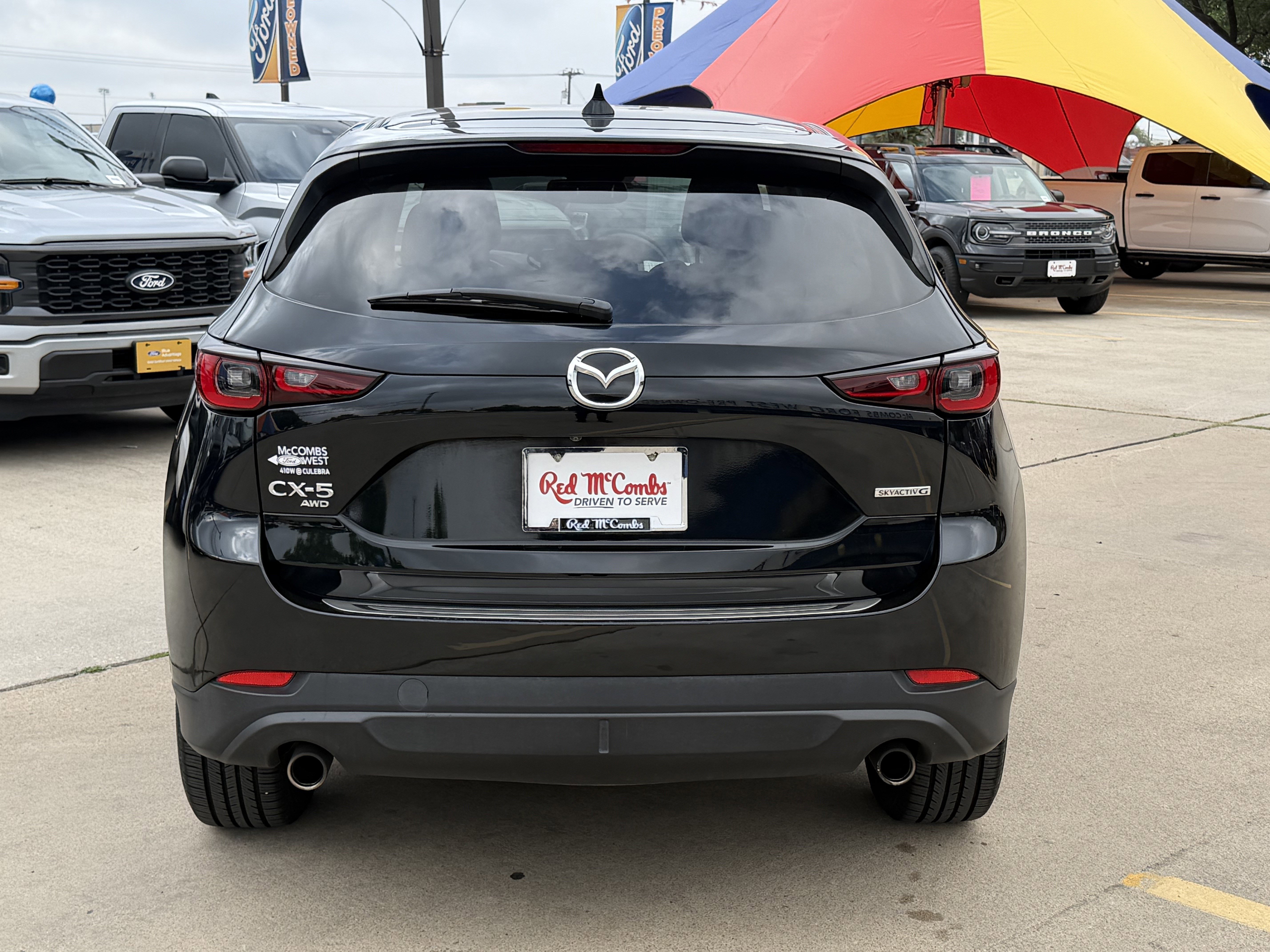Used 2023 MAZDA CX-5 AWD 2.5 S w/ Premium Plus Pkg image 5