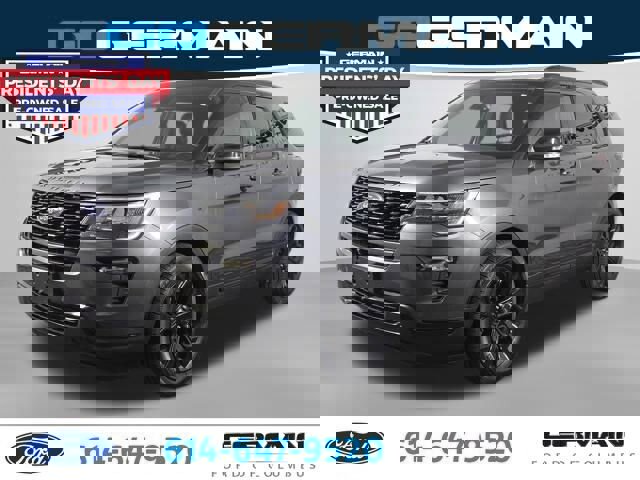 Certified 2019 Ford Explorer Sport w/ Equipment Group 401A image 1