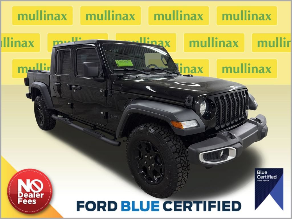 Used 2023 Jeep Gladiator Sport w/ Off Road Group AWD/4WD 360° Tour