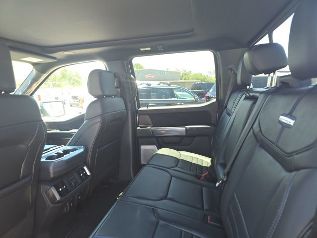 Certified 2025 Ford F150 Platinum w/ Equipment Group 702A High AWD/4WD image 8
