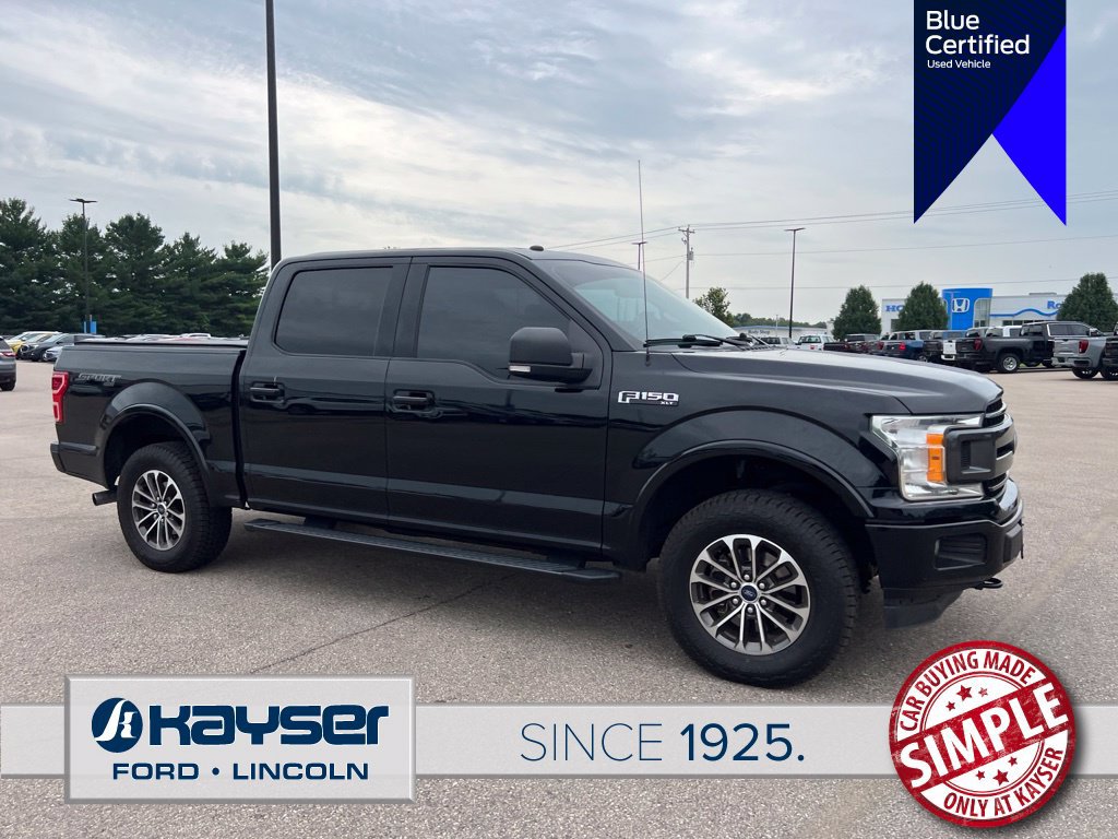 Certified 2018 Ford F150 XLT w/ Equipment Group 302A Luxury