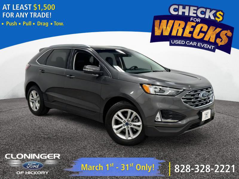 Certified 2020 Ford Edge SEL w/ Convenience Package