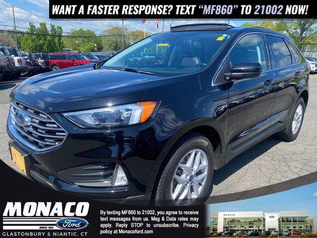 Certified 2022 Ford Edge SEL w/ Convenience Package AWD/4WD image 4