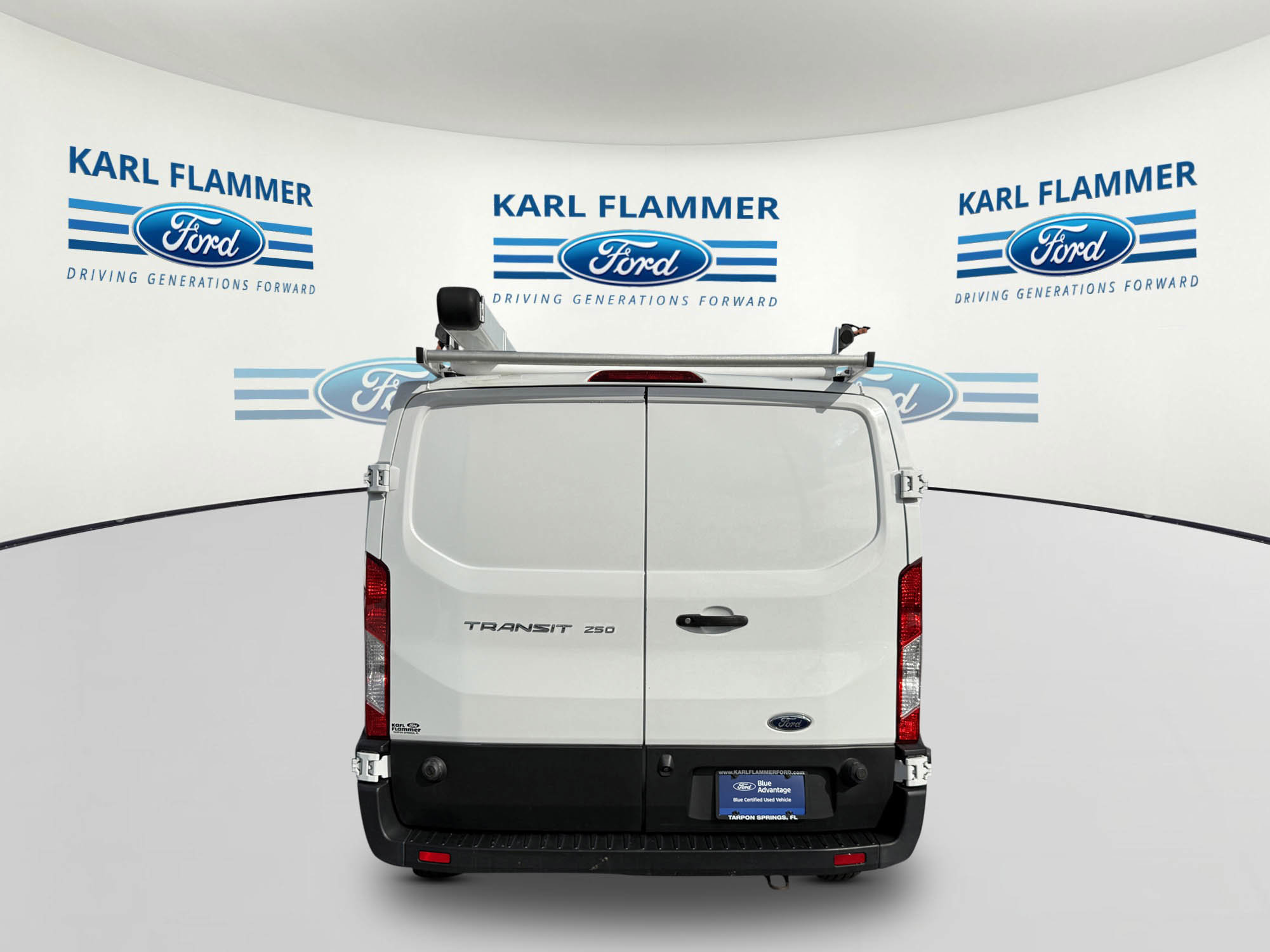 Certified 2020 Ford Transit 250 image 4