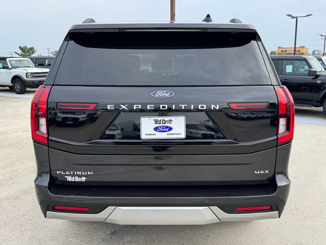 Certified 2025 Ford Expedition Max Platinum w/ Driver's Package AWD/4WD image 6