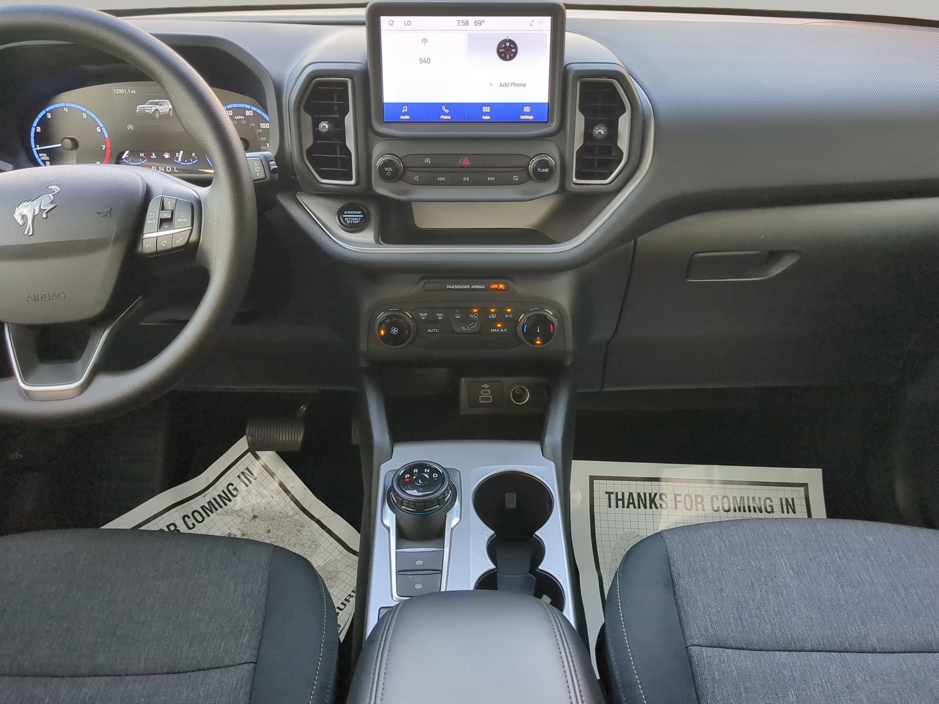 Certified 2024 Ford Bronco Sport Big Bend image 43