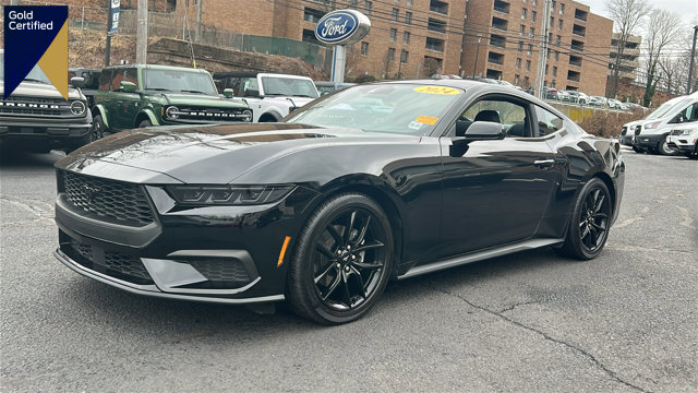 Certified 2024 Ford Mustang Coupe image 1