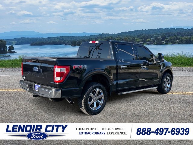 Certified 2022 Ford F150 Lariat w/ Equipment Group 502A High AWD/4WD image 3