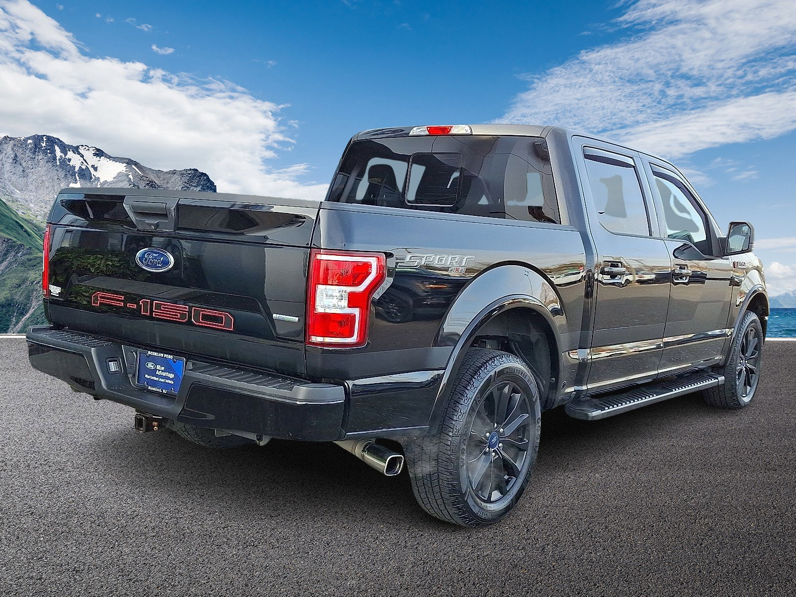 Certified 2019 Ford F150 XLT w/ Equipment Group 302A Luxury image 6