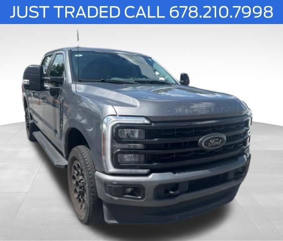 Certified 2024 Ford F250 Lariat w/ Black Appearance Package