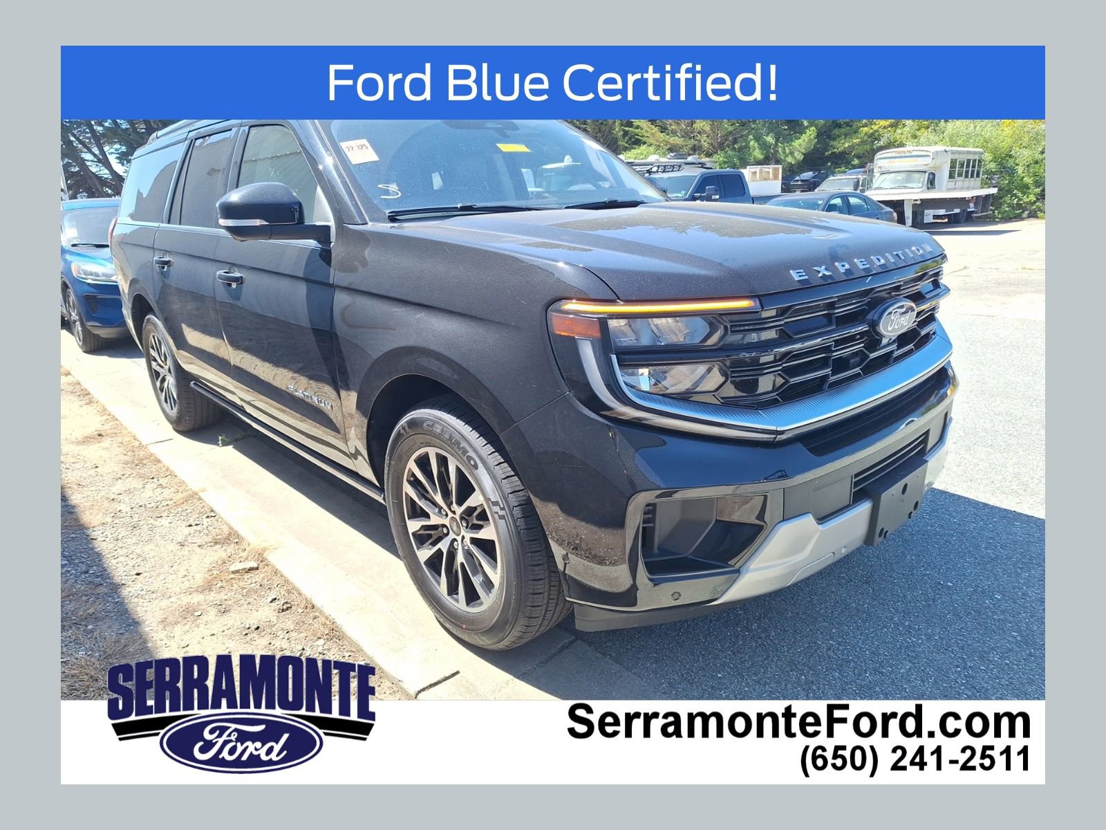 Certified 2025 Ford Expedition Max Platinum AWD/4WD image 1