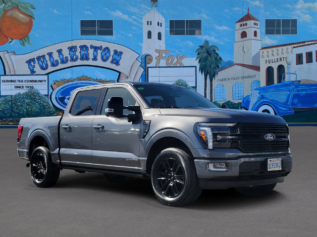 Certified 2025 Ford F150 Platinum AWD/4WD image 1