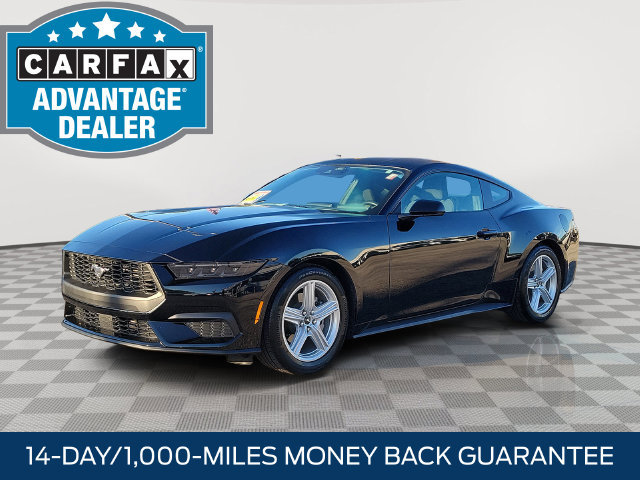 Certified 2026 Ford Mustang Coupe RWD image 3