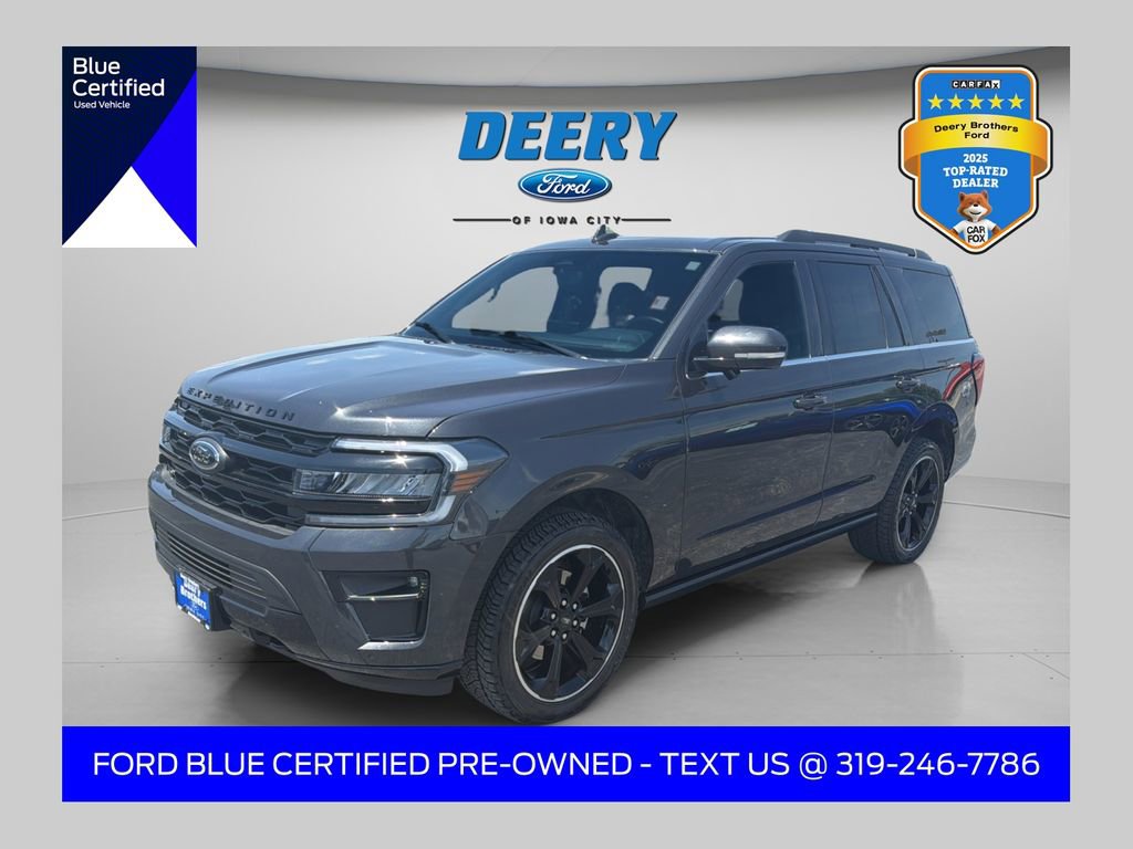 Certified 2023 Ford Expedition Limited AWD/4WD image 1