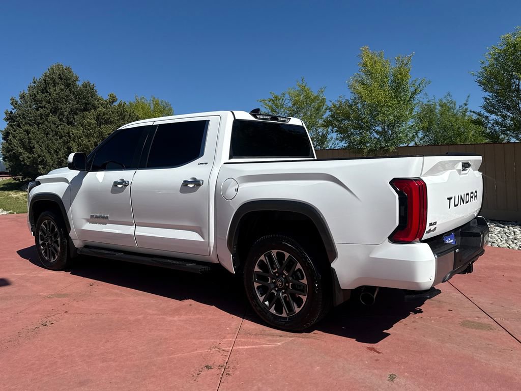 Used 2026 Toyota Tundra Limited w/ Power Package AWD/4WD image 9