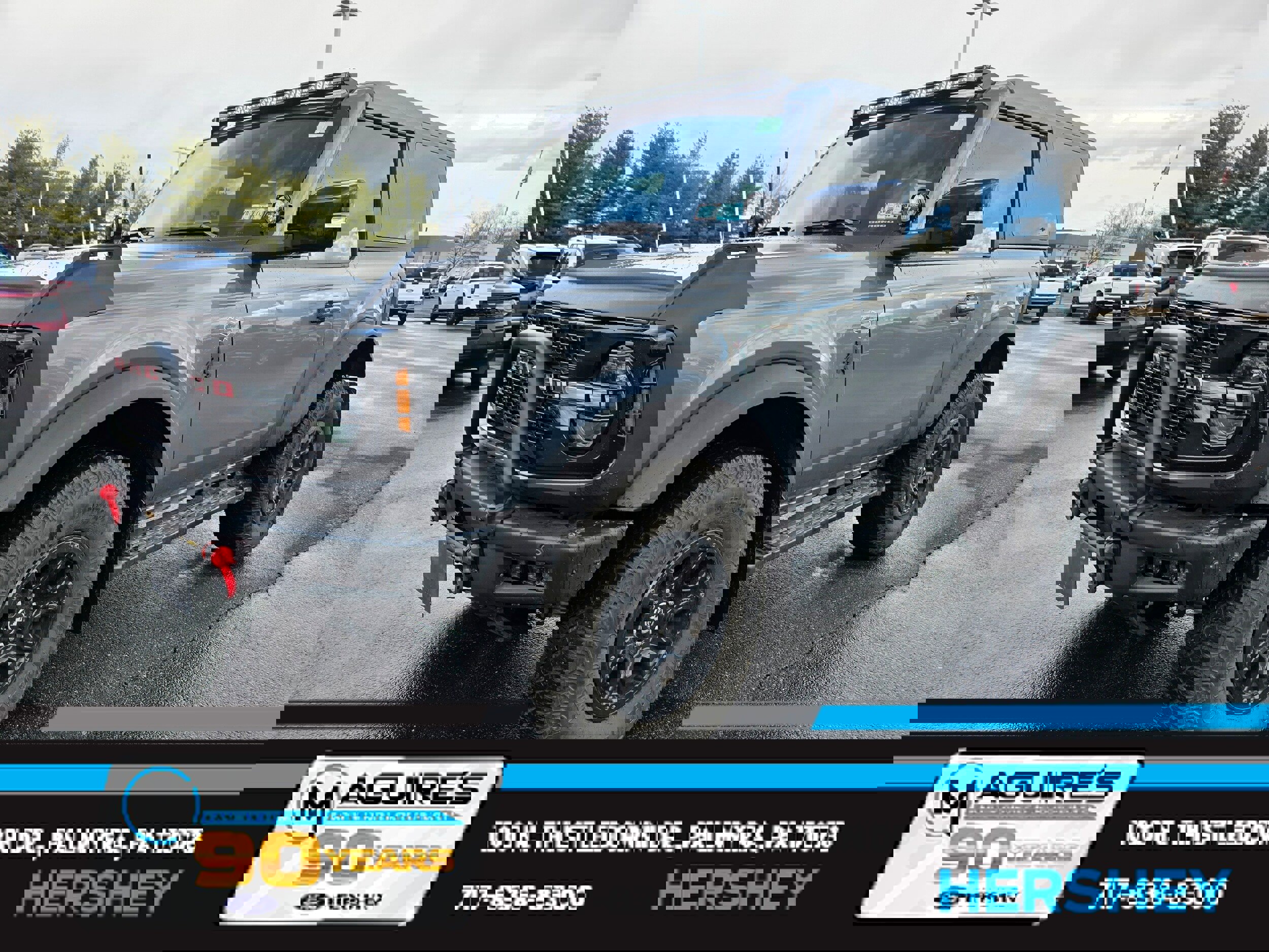 Certified 2021 Ford Bronco Wildtrak