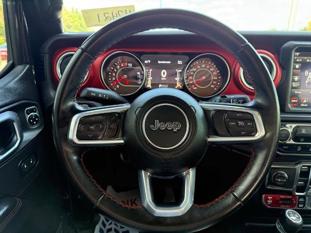 Used 2021 Jeep Wrangler Unlimited Rubicon w/ Dual Top Group image 20