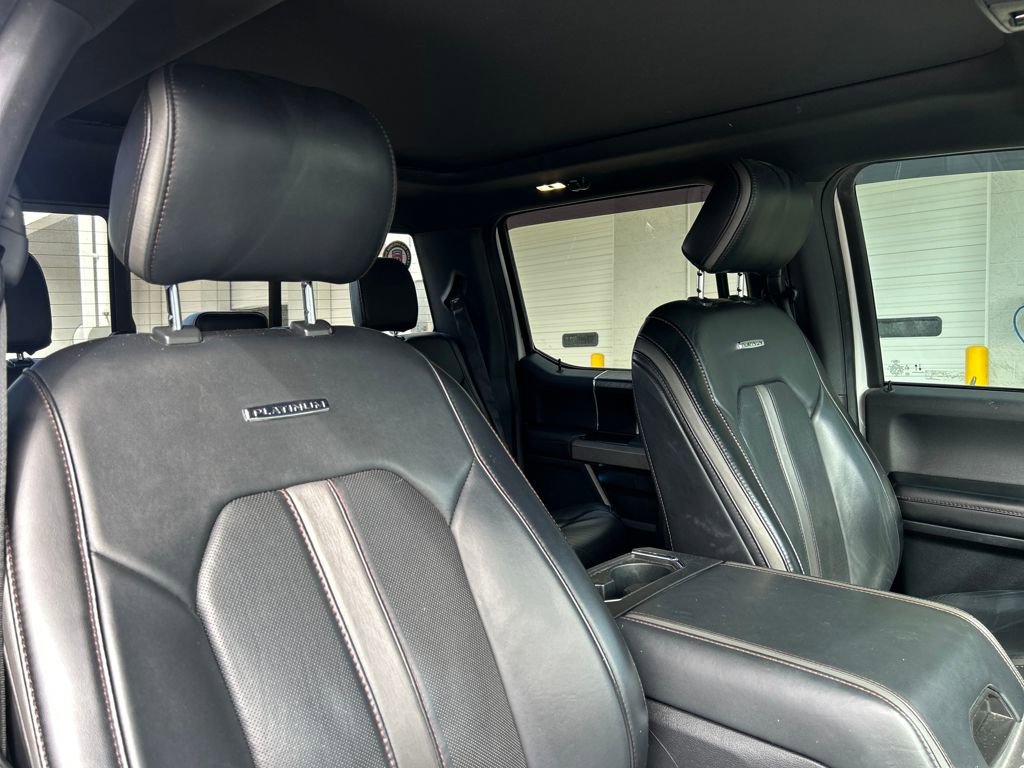 Certified 2020 Ford F150 Platinum w/ Equipment Group 701A Luxury image 15