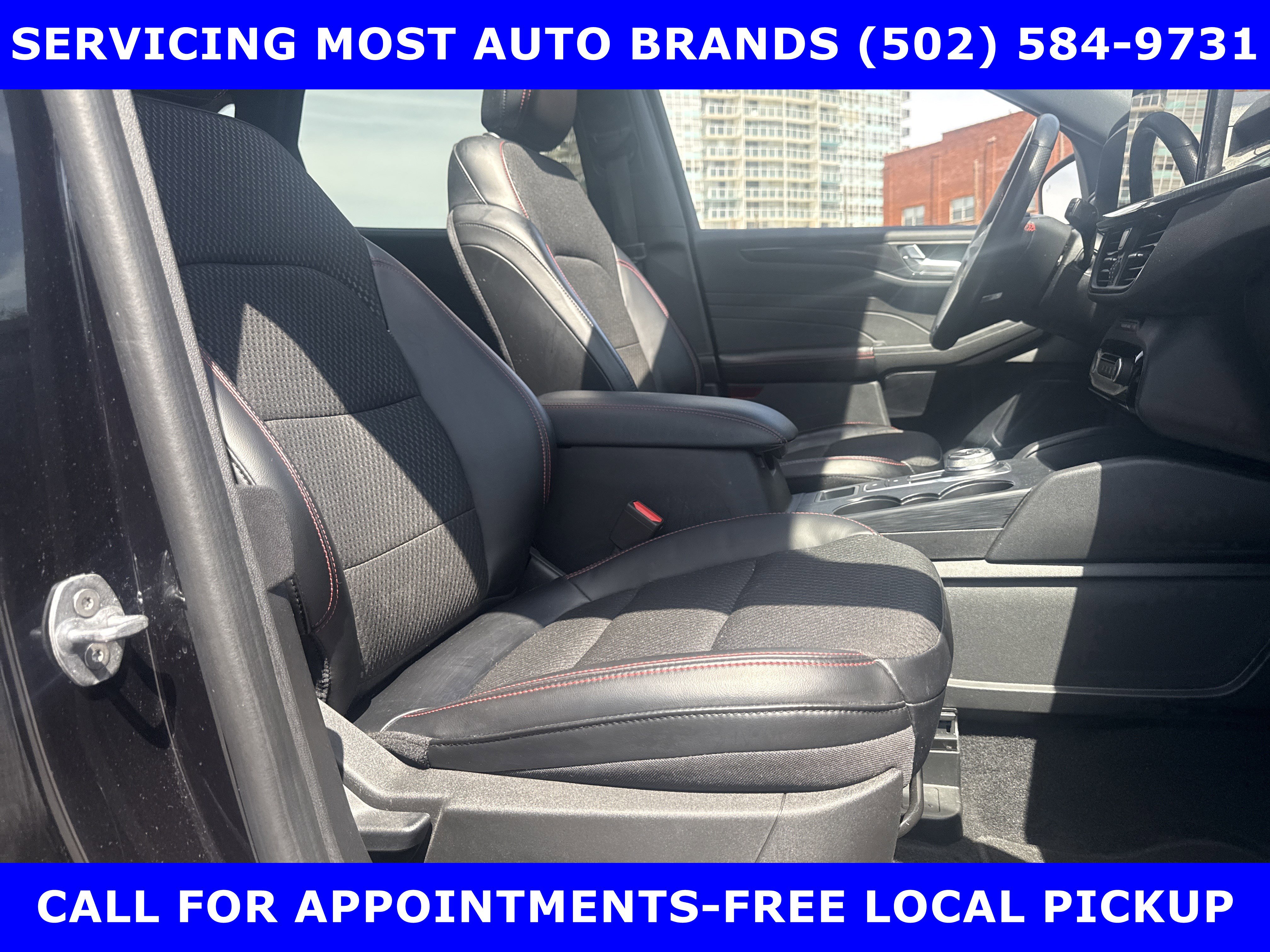 Certified 2023 Ford Escape ST-Line w/ Equipment Group 301A FWD image 12