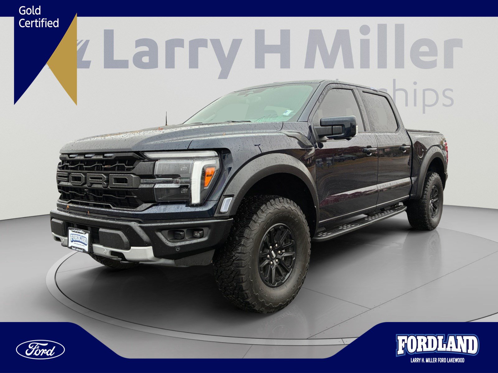 Certified 2025 Ford F150 Raptor
