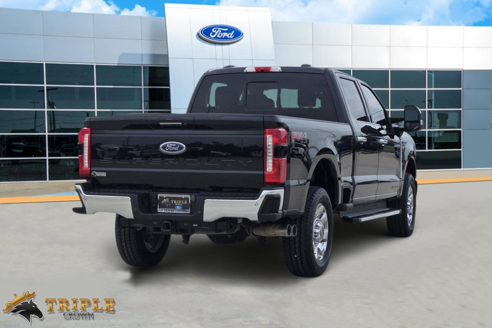 Certified 2024 Ford F250 Lariat w/ Chrome Package AWD/4WD image 5