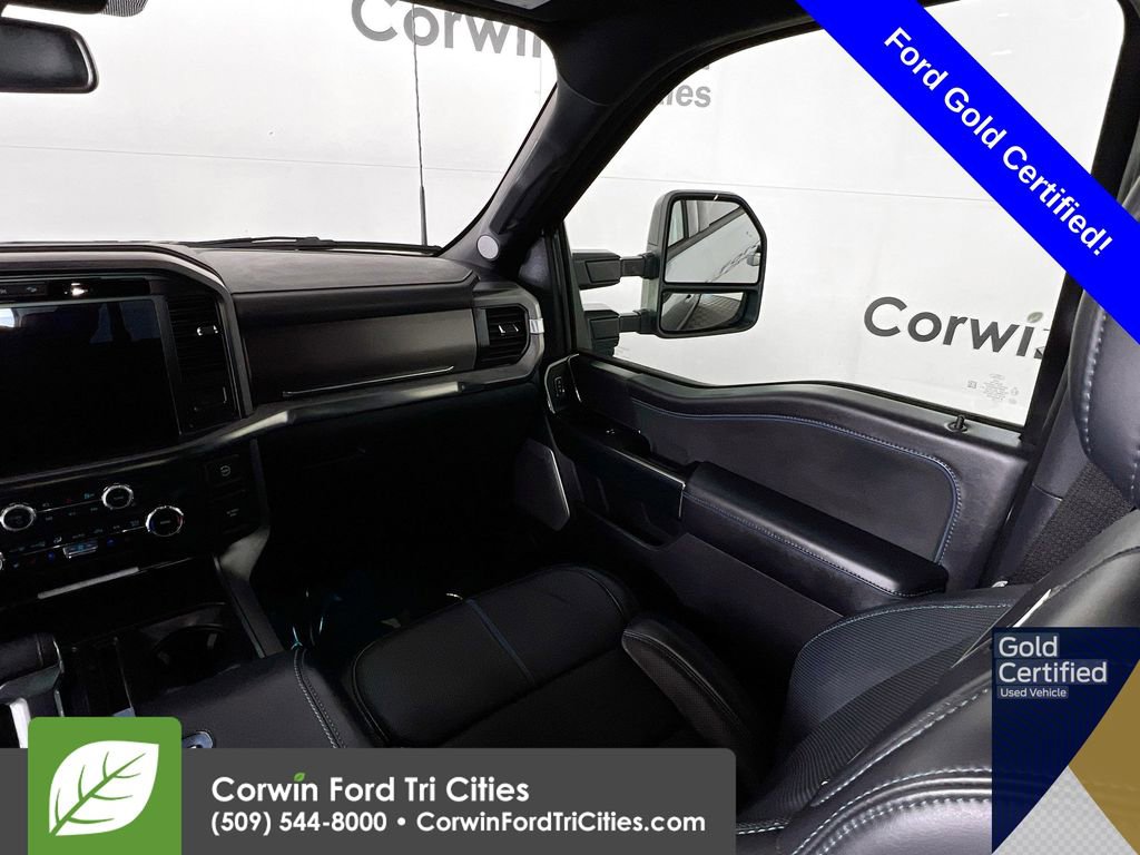 Certified 2025 Ford F150 Platinum w/ FX4 Off-Road Package AWD/4WD image 28