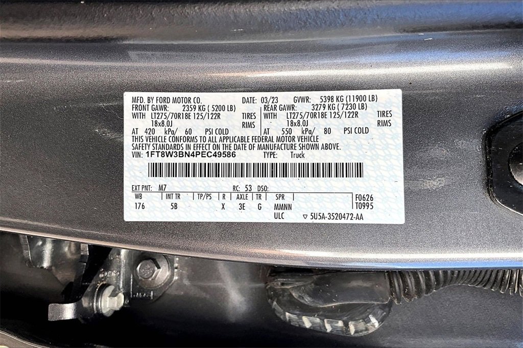 Certified 2023 Ford F350 Lariat image 36