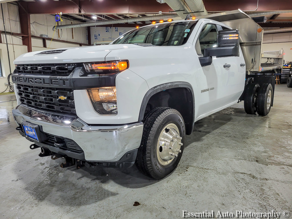 Used 2020 Chevrolet Silverado 3500 W/T w/ WT Convenience Package AWD/4WD image 3
